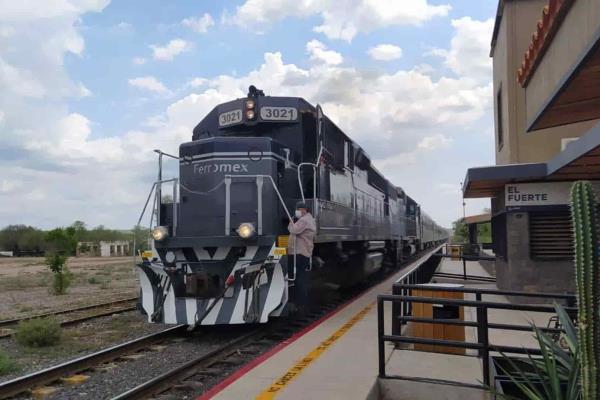 ¡Chepe Express reanuda con todo!; registra lleno total para temporada invernal