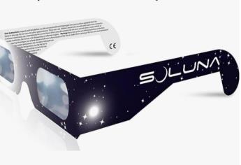 Estos son los lentes que la UNAM te recomienda para el eclipse solar; disponibles en Amazon