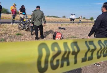 Asesinan a motociclista por la carretera de Culiacancito a El Tamarindo