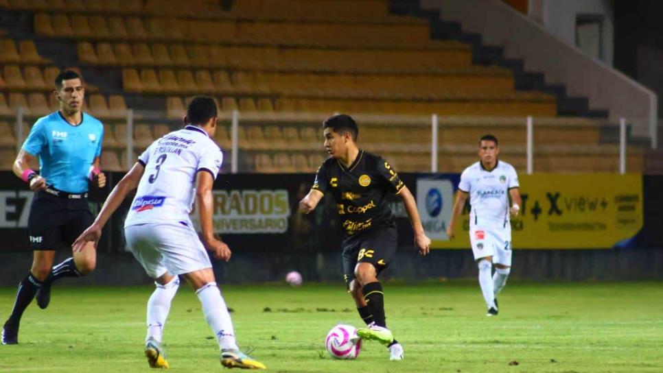 Dorados vence a Tlaxcala pero se ubica en la penúltima posición de la tabla 