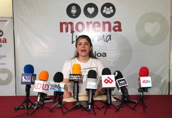 Morena Sinaloa destaca que Claudia Sheinbaum encabeza encuestas; 30 puntos arriba de Xóchitl Gálvez