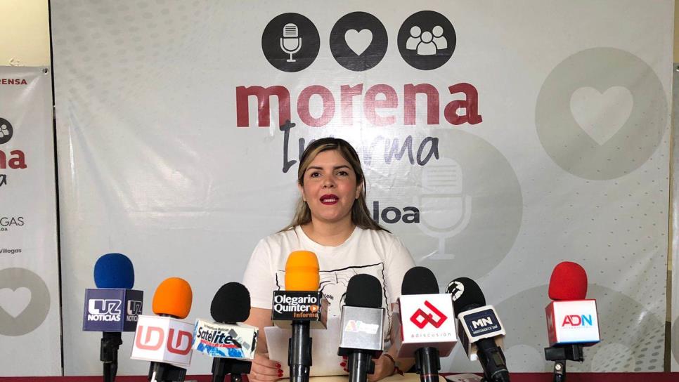 Morena Sinaloa destaca que Claudia Sheinbaum encabeza encuestas; 30 puntos arriba de Xóchitl Gálvez Morena Sinaloa destaca que Claudia Sheinbaum encabeza encuestas; 30 puntos arriba de Xóchitl Gálvez