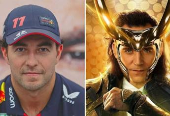 «Checo» Pérez se transforma en una variante de Loki y te invita a ver la temporada 2 en Disney+