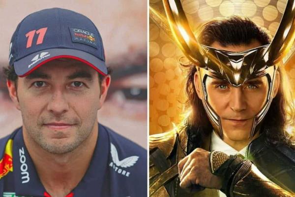 «Checo» Pérez se transforma en una variante de Loki y te invita a ver la temporada 2 en Disney+