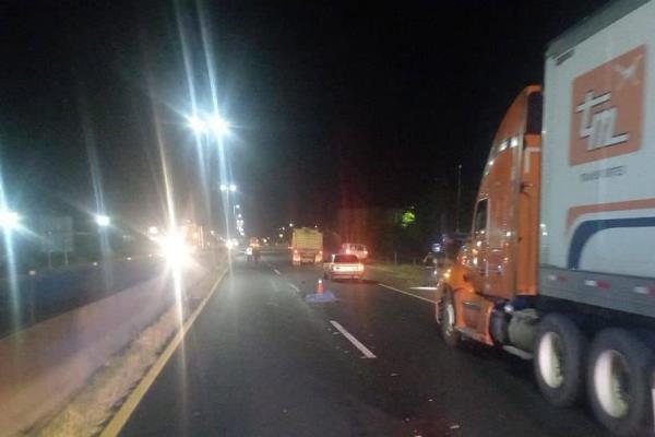 Atropellan y matan a un hombre en la México 15 en Guasave