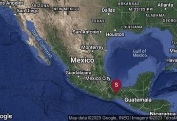 Sismo de 6 grados Richter sacude el centro del país