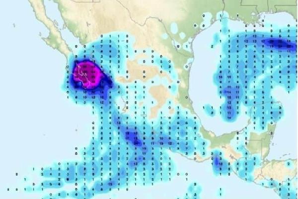 «Lidia» impactará a Sinaloa el próximo jueves como huracán: Juan Espinosa