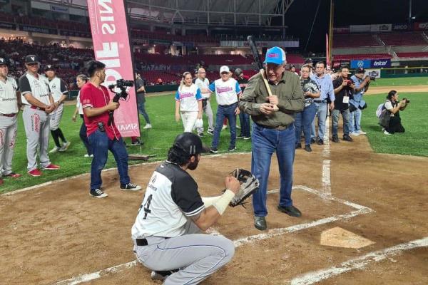 Afición mazatleca responde al Cuadrangular del Bienestar en apoyo a niños con diabetes