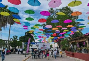 Inauguran en la Villa de Ahome el primer «Callejón de Encanto»