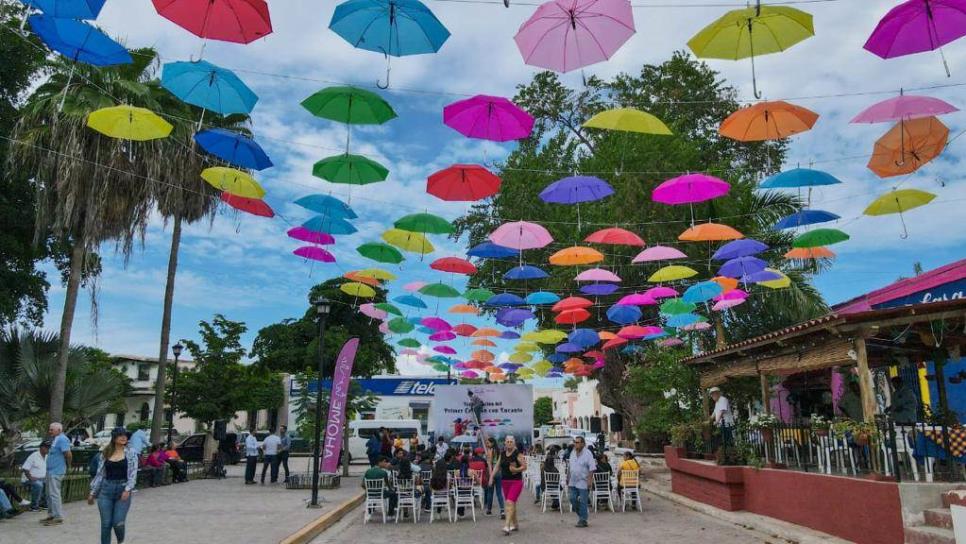 Inauguran en la Villa de Ahome el primer «Callejón de Encanto»