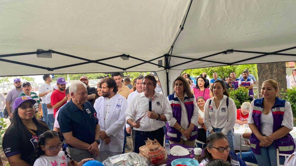 El PAS apoyará al Frente Amplio en 2024 a nivel federal, pero competirá por alcaldías solo