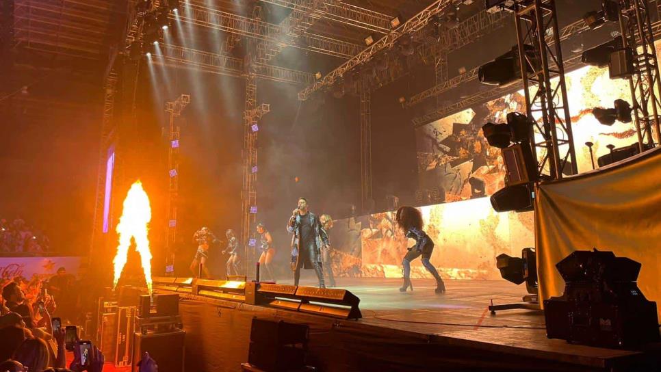 OV7 pone a bailar y deja melancólicos a los asistentes del concierto de Los Mochis