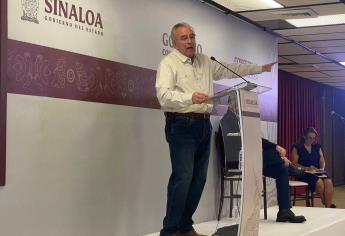 Gobernador de Sinaloa participará en la conferencia de AMLO