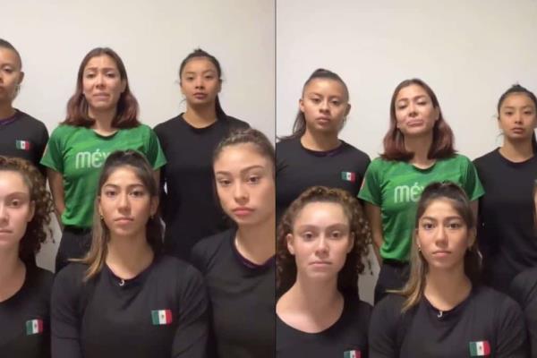 Gimnastas mexicanas atrapadas en Israel piden ayuda para regresar a México