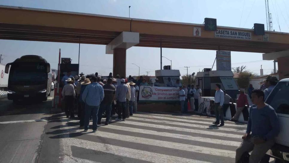 Convocan a manifestación en casetas de Sinaloa por mejor presupuesto al campo