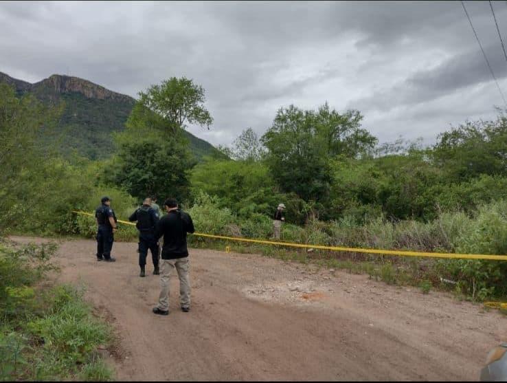 Localizan a un hombre ejecutado cerca de Aguapepe, Salvador Alvarado