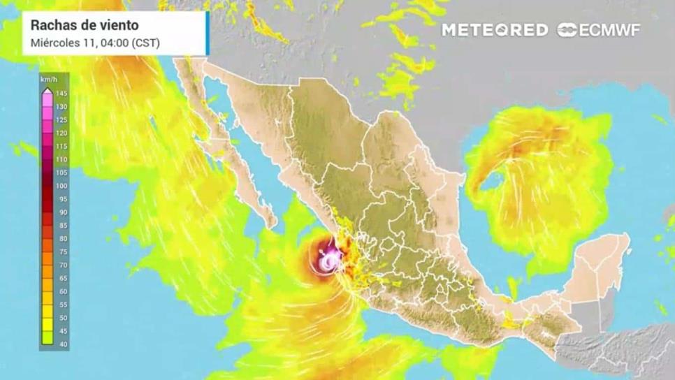 Alerta máxima en México: dos ciclones y un frente frío impactarán esta semana