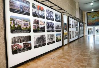 Inauguran exposición fotográfica del Heroico Colegio Militar en Congreso del Estado