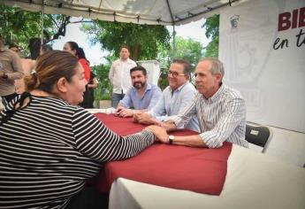 Celebran vecinos de la 12 de octubre llegada de programa «Bienestar en tu colonia»