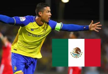 Cristiano Ronaldo quiere jugar en México; es parte de su plan de retiro