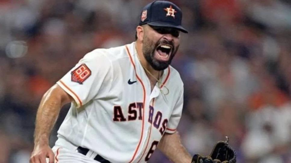 Astros avanza a la serie de campeonato con ayuda de José Urquidy 