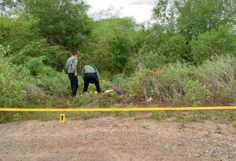 Identifican a hombre que fue asesinado a balazos en Agua Pepe, Salvador Alvarado