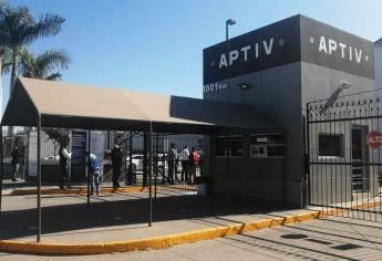 ¡Los mandaron a su casa! El 50 % de los empleados de la maquiladora APTIV para labores