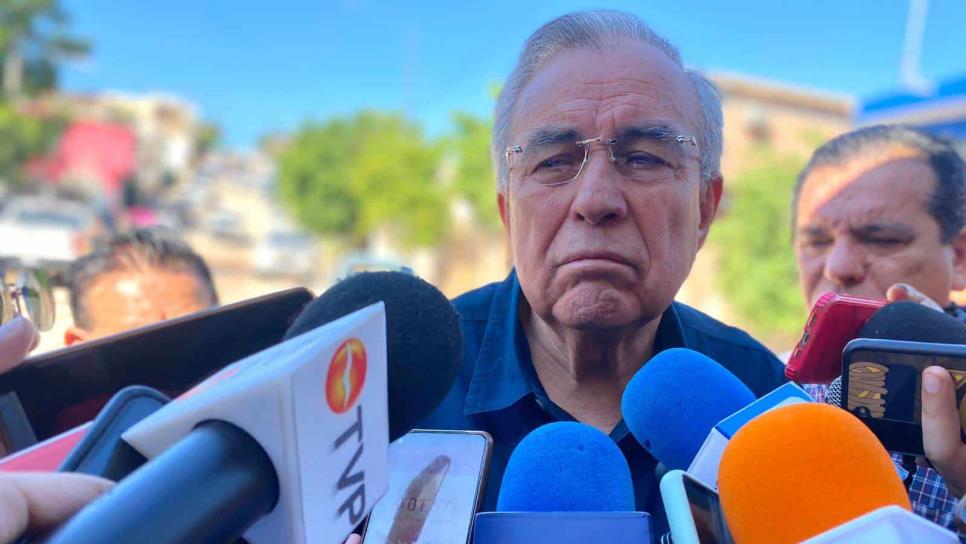 Huracán «Lidia» no dejó agua en las presas de Sinaloa: Rocha Moya