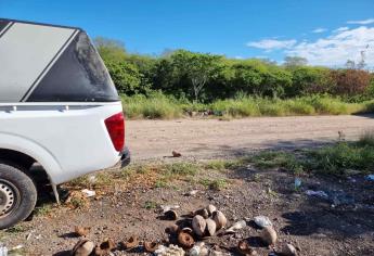 Encuentran a mujer ahorcada y encobijada al sur de Culiacán