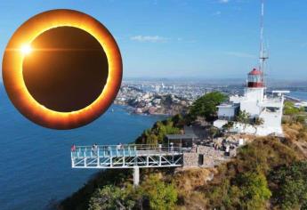 El faro de Mazatlán será el mejor lugar para disfrutar del eclipse solar de este 14 de octubre