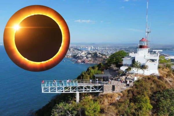 El faro de Mazatlán será el mejor lugar para disfrutar del eclipse solar de este 14 de octubre