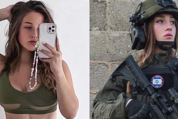 Guerra en Israel: modelo de OF deja las cámaras y se une a las fuerzas israelíes