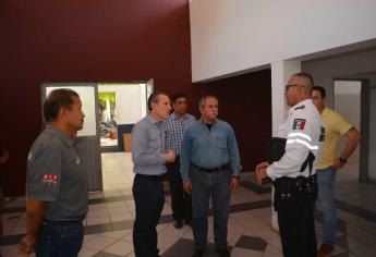 Subsecretario de Seguridad de Sinaloa visita de sorpresa a la Policía de Ahome