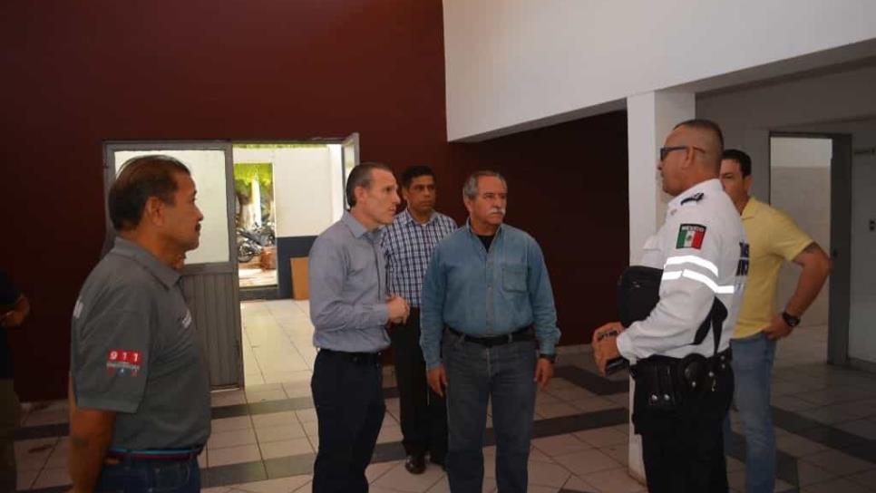 Subsecretario de Seguridad de Sinaloa visita de sorpresa a la Policía de Ahome