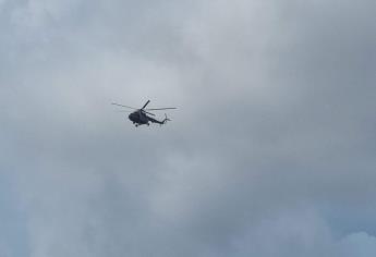 Helicóptero del Ejército se desploma en la sierra de Durango