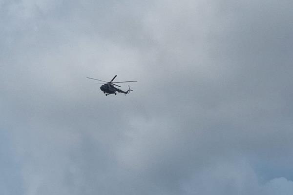 Helicóptero del Ejército se desploma en la sierra de Durango