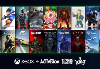 Activision ya forma parte de Xbox