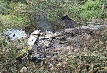 Identifican a militares muertos en accidente de helicóptero en la sierra de Durango