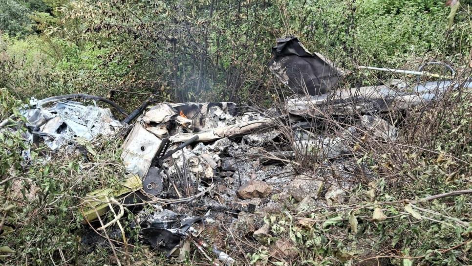 Identifican a militares muertos en accidente de helicóptero en la sierra de Durango