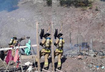 Gobierno de Mazatlán apoyará a familia que perdió vivienda por incendio