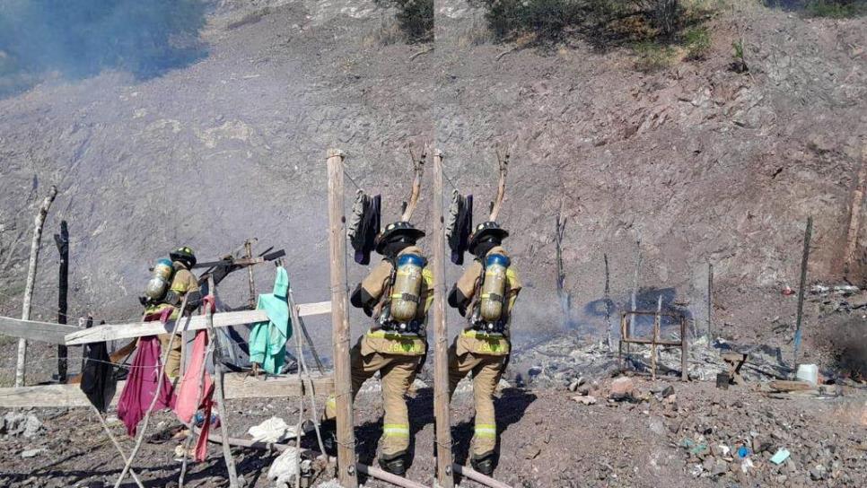 Gobierno de Mazatlán apoyará a familia que perdió vivienda por incendio