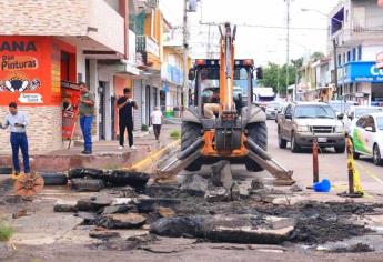 Se invertirán 15 mdp para dar fin a los baches provocados por las lluvias en Mazatlán: alcalde