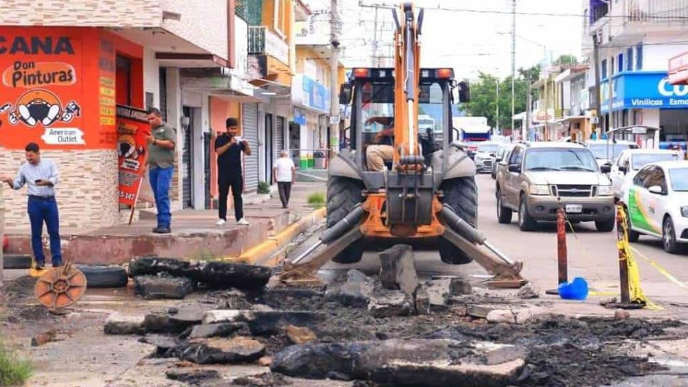 Se invertirán 15 mdp para dar fin a los baches provocados por las lluvias en Mazatlán: alcalde