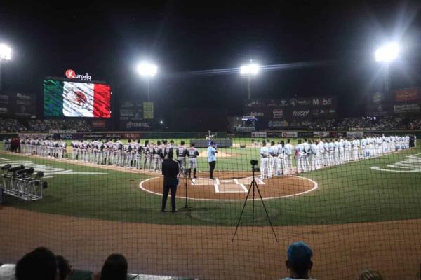 Algodoneros recibe con fiesta y pirotecnia una temporada más en la LMP