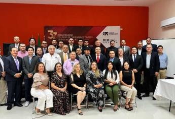 Celebra Colegio de Ingenieros Civiles de Los Mochis su 37º Aniversario