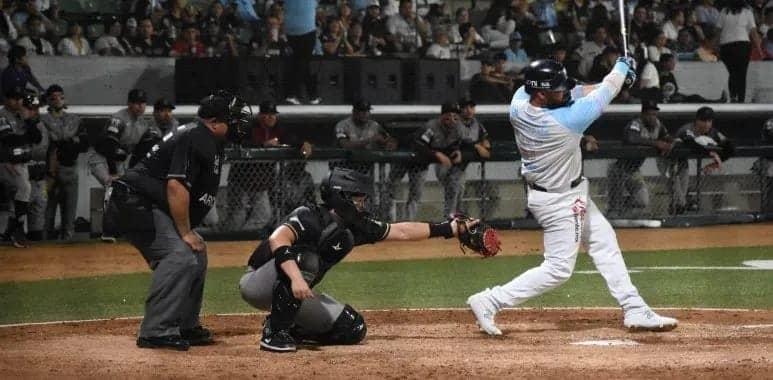 Algodoneros pega primero y vence a Tomateros en Juego Inaugural Algodoneros pega primero y vence a Tomateros en Juego Inaugural
