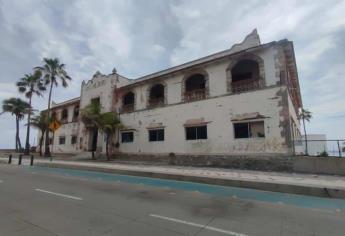 Se reconstruye Casa del Marino en Mazatlán, con el mismo diseño y especificaciones  