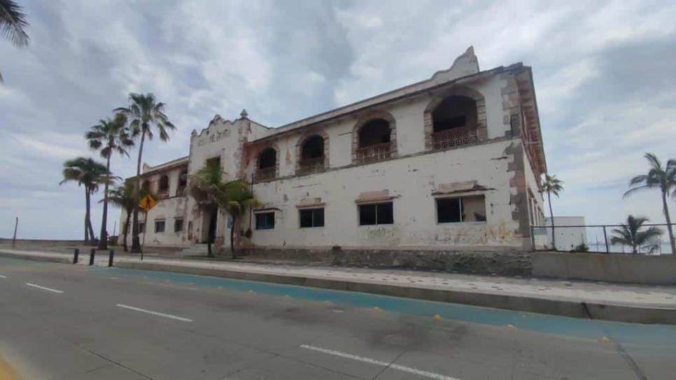 Se reconstruye Casa del Marino en Mazatlán, con el mismo diseño y especificaciones  