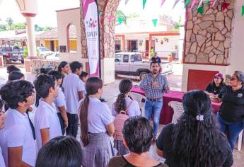 Entrega IMJU 700 mil pesos de becas Proase a estudiantes de la zona rural de Mazatlán