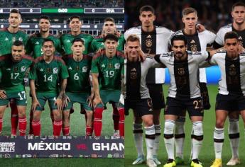 México vs Alemania: cuándo y dónde ver el partido de la fecha FIFA